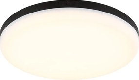 Plafoniera LED design circular MATTHEW negru