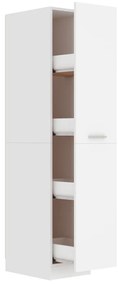 804220 vidaXL Dulap farmacie, alb, 30x42,5x150 cm, PAL