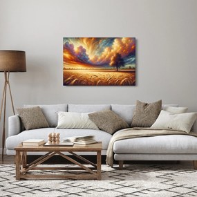 Tablou – Arbore pe câmp (90x60 cm)