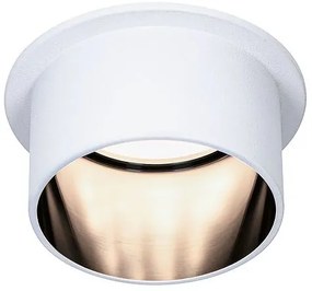 Paulmann Gil lampă de tavan 1x6 W alb-negru 93376