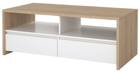 Măsuță de cafea albă-în culoare naturală 60x120 cm Next – Tvilum