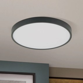 Plafoniera LED design slim BULLY D-28cm negru