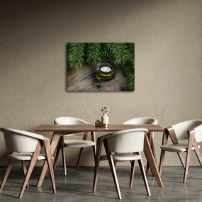 Tablou - lumânare de Crăciun (70x50 cm)