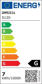 Spot LED aplicat directionabil design modern Lian 36 alama