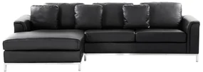 Colțar din piele Oulu (negru) (S) . 1008858