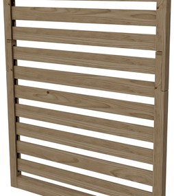 Outsunny Lot de 2 suporturi pentru plante interioare, port plante interioare cu rafturi și plasă 60 x 18 x 170 cm, lemn natural | Aosom Romania