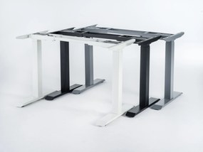 Cadru birou reglabil electric Viva Little, dual motor, 120 kg - Negru