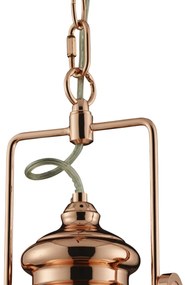 Lustra moderna Industrial cupru 2297CU SRT