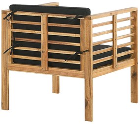 Set canapele pentru grădină Palisades (lemne deschis). 1011606
