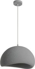 BRILAGI - Lustră suspendată pe cablu WABI SABI 1xE27/60W/230V Ø 40 cm gri