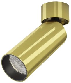 Spot LED aplicat directionabil design tehnic Focus alama 3000K