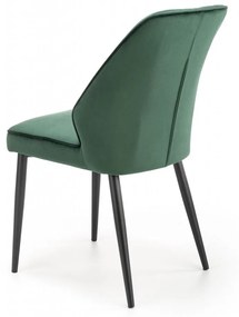 Set masa extensibila Vertigo 130-180 cm + 4 scaune K432 verde