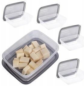 Caserole 5 buc. pentru mâncare Vedo – Curver