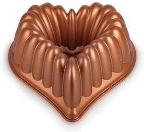 Formă pentru guguluf KITCHISIMO, inimă, cupru