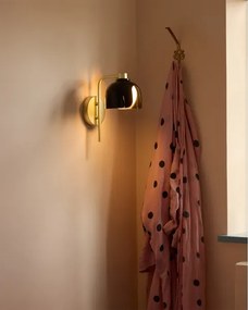 Osram - Lampă de perete DECOR COROLLE 1xG9/20W/230V neagră/aurie