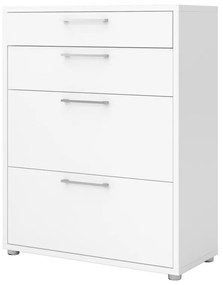 Dulap Modulo 89 x 40 x 113 cm, sertare, alb