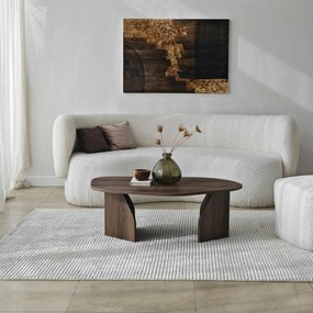 Măsuță de conferință Rock Walnut