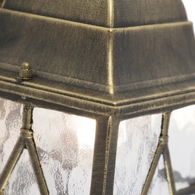 Lampă de perete exterioară inteligentă romantică bronz cu Wifi A60 - Londra