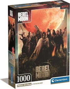 Puzzle Compact Box - Netflix - Rebel Moon