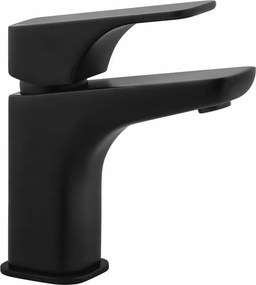 Baterie lavoar monocomanda Deante Hiacynt negru