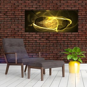 Tabloul modern abstract (120x50 cm)