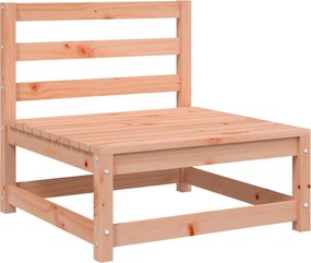 vidaXL Canapea de colț de grădină, 70x70x67 cm, lemn masiv douglas