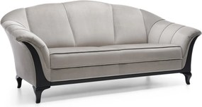 Canapea lemn masiv Leona II, 190 × 92 × 98 cm