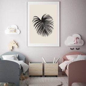 Poster - Abstracție naturală (A4)