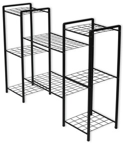 Ghiveci de flori decorativ Sosenu 2 (negru) . 1093632
