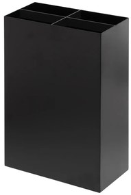 Suport pentru umbrele metalic Yamazaki Smart, negru