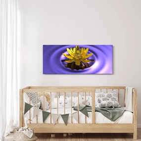 Tablou - Lotus (120x50 cm)
