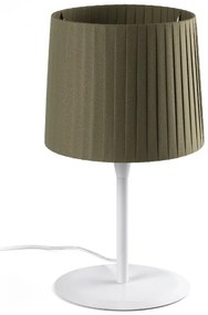 Veioza / Lampa de masa moderna design elegant SAMBA alb/verde 64310-40