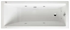Cada cu hidromasaj Gala Mitta 160x70 cm Emotiv Essential
