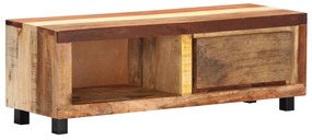 vidaXL Comodă TV, 100 x 30 x 33 cm, lemn masiv reciclat