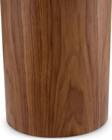 Masuta Design LUX, Marmura, Furnir Nuc, Presedio 50cm