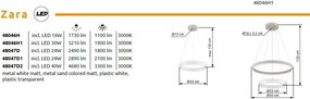 Pendul LED design circular ZARA