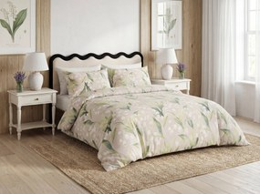Lenjerie de pat din microfibra MUGUET cu model Dimensiune lenjerie de pat: 70 x 80 cm | 140 x 200 cm