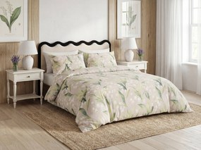 Lenjerie de pat din microfibra MUGUET cu model Dimensiune lenjerie de pat: 70 x 80 cm | 140 x 200 cm