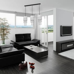 Lustră pe cablu ALMERIA 3xE27/60W/230V