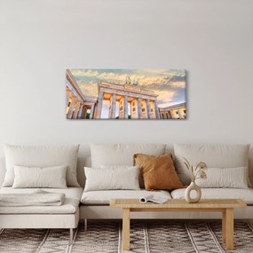 Tablou - Poarta Brandenburg, Berlin, Germania (120x50 cm)