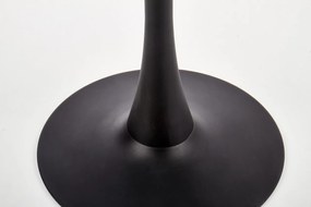 Masa Ambrosio marmura alba - d90xh72 cm