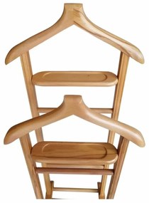 Suportul de haine Beta Double  Natural