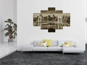 Tablou - Orașul de aur (150x105 cm)