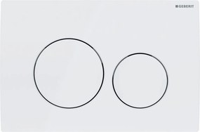 Clapeta de actionare Geberit Delta20 alb alpin