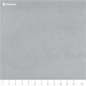 Pat matrimonial 160x200 cm gri deschis tapițat cu spațiu de depozitare cu somieră Juniper – Mazzini Beds