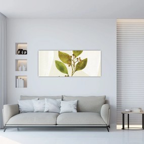 Tablou - Acuarelă ramură N⁰1 (120x50 cm)