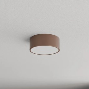 Brilagi - Plafonieră CLARE 1xE27/40W/230V Ø 20 cm maro