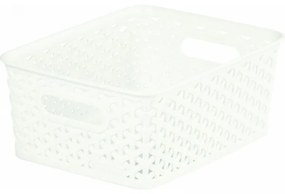 Coș din plastic MY STYLE S - crema CURVER