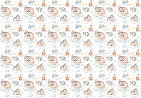 Fototapet - Animale dormind (254x184 cm)