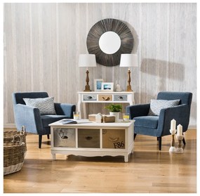 Ramă foto alb-natural din piatră 20x25 cm Sena – Premier Housewares